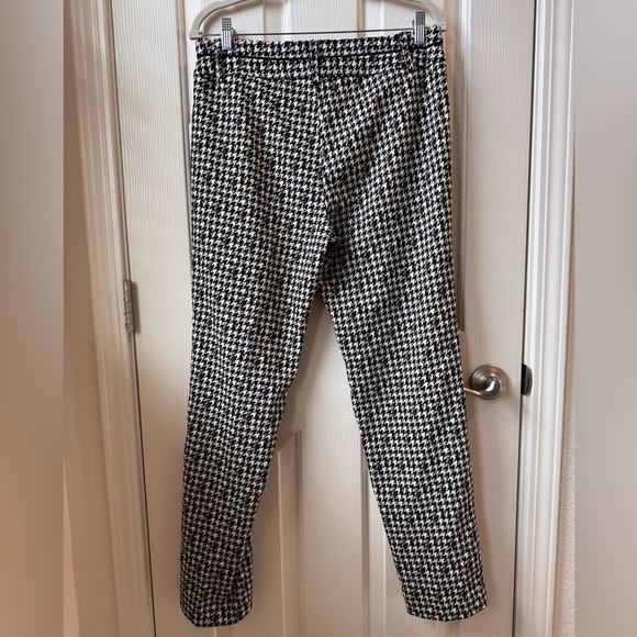 NWT Zac & Rachel Houndstooth Career Dress pants size 10 - Picture 8 of 8